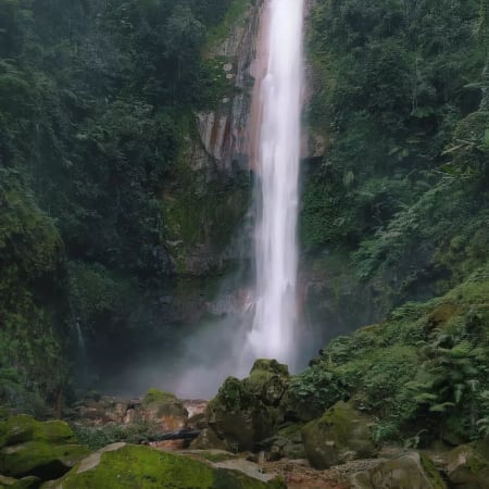1-Day Bogor Culture and Nature Tour with Kawah Ratu and Curug Seribu