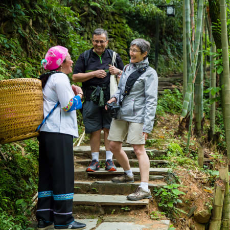 1-Day Longji Rice Terraces Tour with Minority Villages and Hike