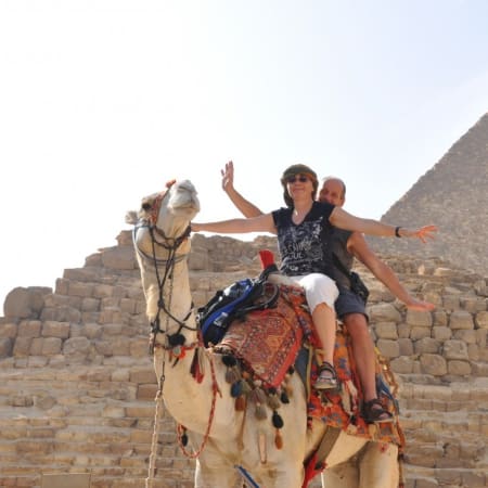 18-Hour Cairo Bus Tour from Hurghada with Giza and Coptic Cairo