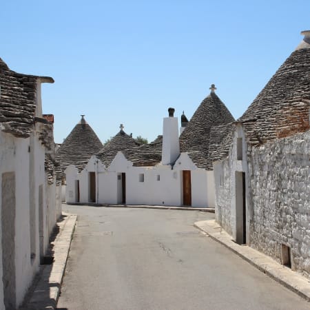 10-Hour Puglia UNESCO Heritage Tour from Bari with Alberobello