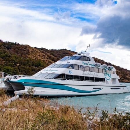 11-Hour Glacier Navigation in Los Glaciares with Perito Moreno Walkways