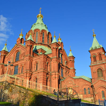 6-Hour Helsinki and Porvoo Sightseeing Tour with Medieval Old Town