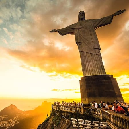 8-Hour Rio de Janeiro Sightseeing Tour with Christ and Sugarloaf
