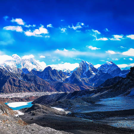 17-Day Everest Base Camp Trek from Kathmandu with Sherpa villages