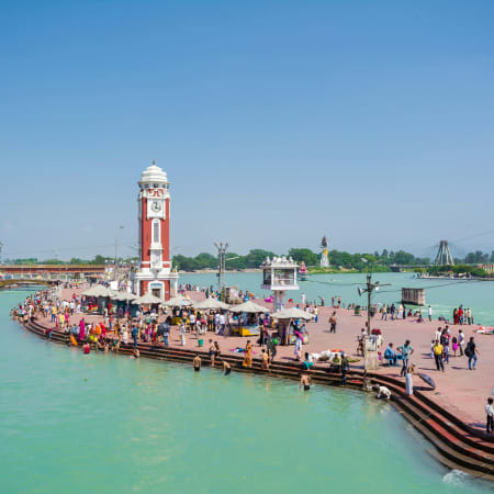 2-Day Haridwar and Rishikesh Spiritual Tour from Delhi