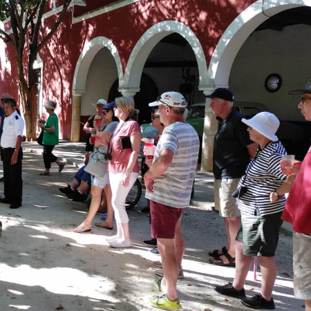 3-Day Yucatán Colonial Route Tour with Mayan Sites and Hacienda Visit