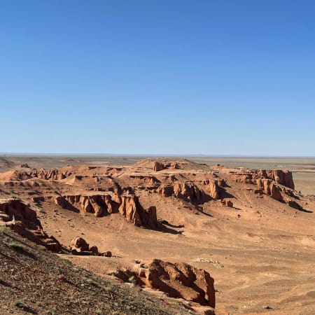 9-Day Gobi Desert Adventure from Ulaanbaatar with Ger Camp Stays