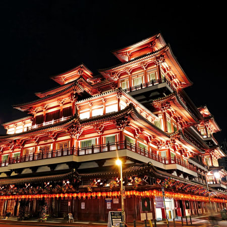 3-Hour Sightseeing & Food Tour in Singapore