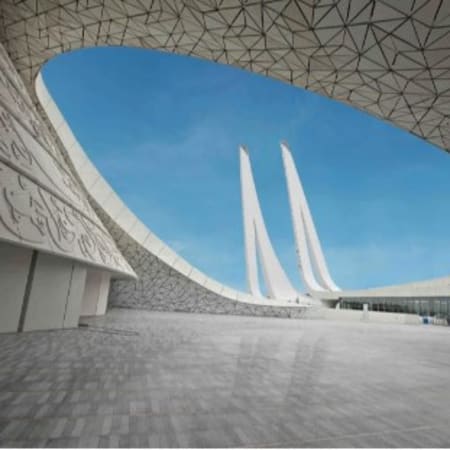 5-Hour Arabian Horses and Education City Tour in Doha