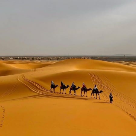 4-Day Sahara Desert Adventure from Marrakech with Merzouga Camp Stay