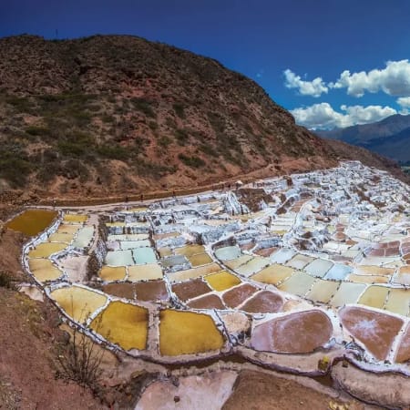 Full-Day Sacred Valley Tour from Cusco with Maras and Moray