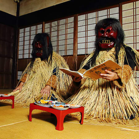 7-Hour Akita Namahage Museum Tour with Mt. Kanpuzan and Senshu Park