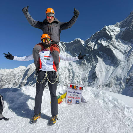 10-Day Island Peak Climbing Expedition in Nepal's Everest Region