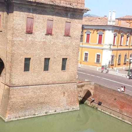2-Hour Private Ferrara Walking Tour with Este Castle and Hidden Gems