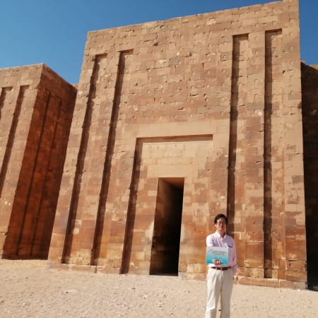 8-Hour Giza, Sakkara and Dahshur Tour with Egyptologist Guide