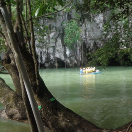 8-Hour Underground River and Ugong Rock Zipline Tour in Puerto Princesa