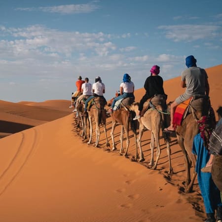 5-Day Desert Tour from Agadir with Erg Chebbi Camp Stay