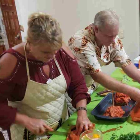 4-Hour Cozumel Cooking Class with Al Pastor Trompitos