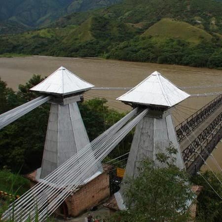 1-Day Santa Fe de Antioquia Tour with Puente de Occidente