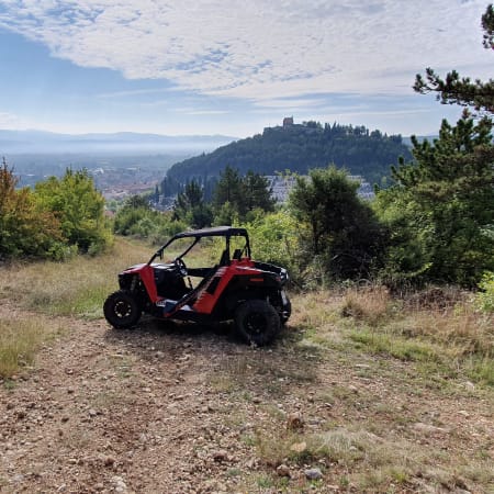 5-Hour ATV Ride in Cetina to the River Spring and Peruća Lake