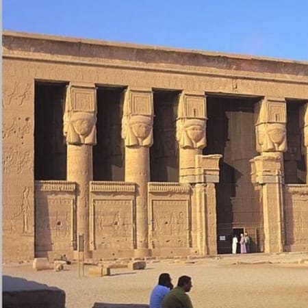 8-Hour Abydos and Dendera Temple Tour from Luxor
