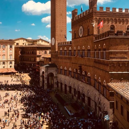 2-Hour Siena Walking Tour with Cathedral and Campo Square
