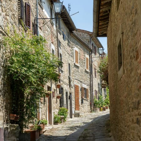 3-Hour Cortona Walking Tour with Medieval Streets and Panoramic Views
