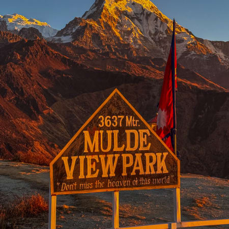 11-Day Mohare Danda Community Trek in Annapurna with Mulde View Point