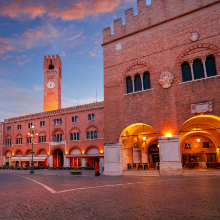 2-Hour Private Treviso Walking Tour with Tiramisù Origins