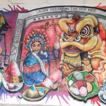 3-Hour Johor Bahru Walking Tour with Temples and Heritage Street