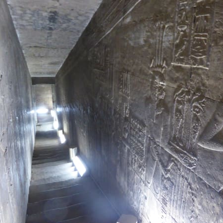 5-Hour Denderah Temple Excursion from Luxor with Rooftop Zodiac