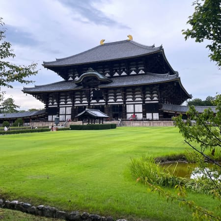 6-Hour Private Nara Heritage Tour from Kyoto with Wild Deer