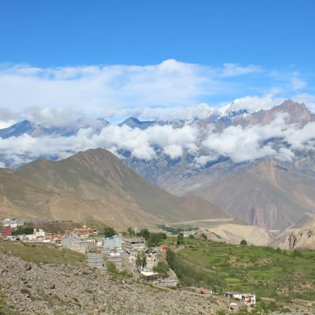16-Day Annapurna Circuit Trek in Nepal via Thorong La Pass