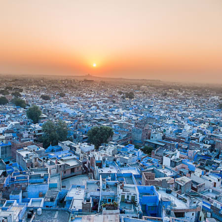6-Day Rajasthan Tour of Jodhpur Udaipur and Mount Abu