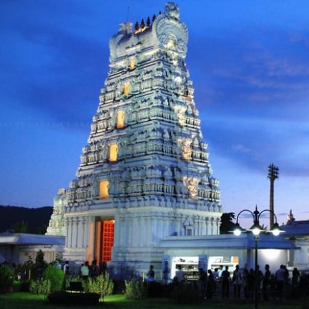 4-Day South India Temple Tour with Tirupati Darshan and Rameshwaram