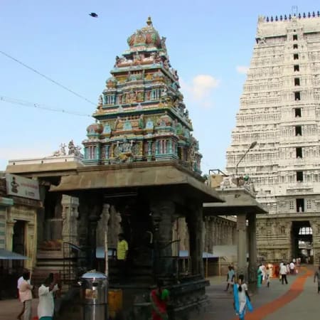 12-Hour Spiritual Temple Tour from Chennai to Pondicherry via Kanchipuram