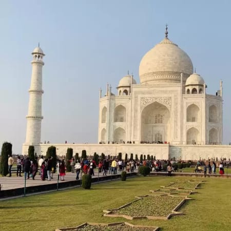 8-Day Heritage and Wildlife Tour of Delhi, Jaipur, Agra and Kanha