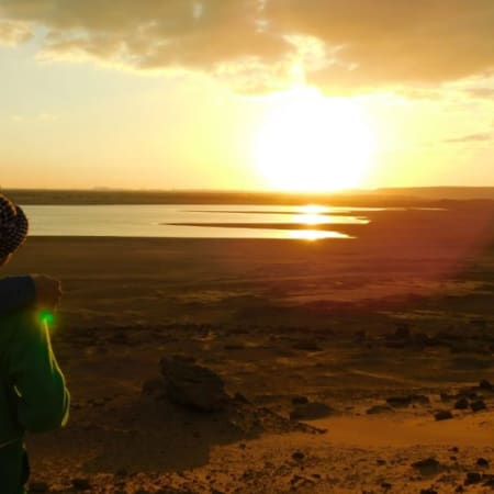 2-Day El Fayoum Desert Tour with Wadi El Hitan and Magical Lake