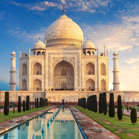 Full-Day Sunrise Taj Mahal Tour from Delhi with Agra Fort