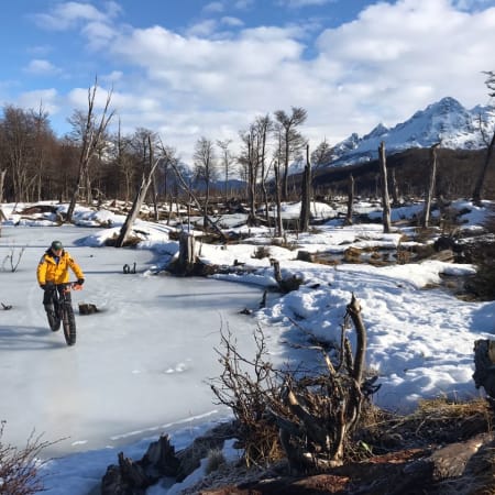 6-Hour E-Bike Tour in Ushuaia with Valle de Lobos Ride