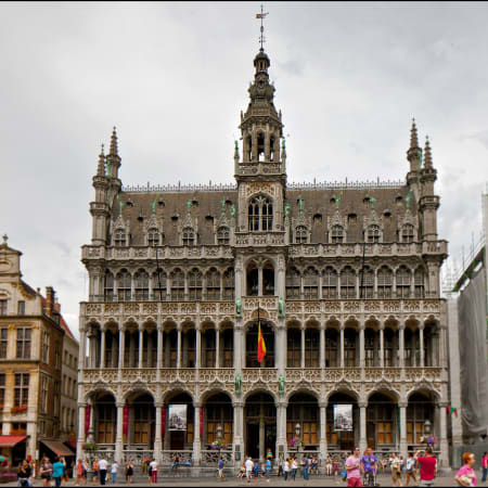 Full-Day Brussels Highlights Tour with Atomium and Grand Place