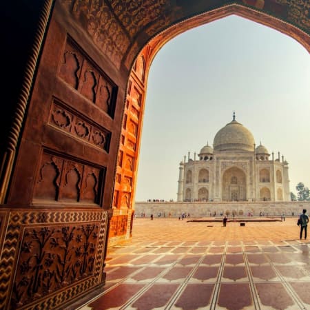 Full-Day Agra Tour from Delhi with Taj Mahal and Agra Fort