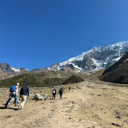 1-Day Humantay Lake Trek from Cusco with Breakfast and Buffet Lunch