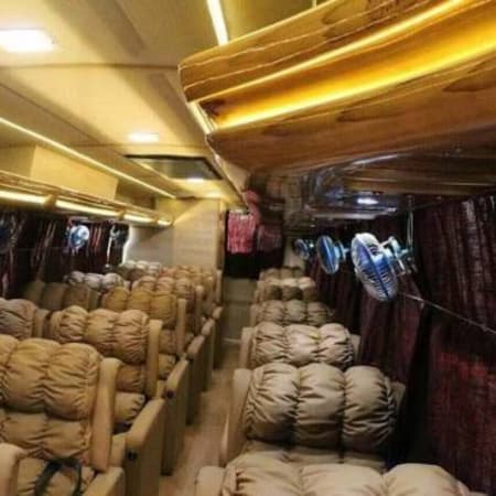 7-Hour Kathmandu to Pokhara Bus Journey with VIP Luxury Sofa Seats