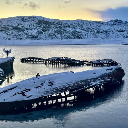 4-Day Murmansk Arctic Adventure with Teriberka and Aurora Hunting