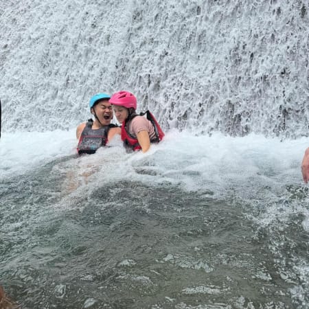 14-Hour Badian Canyoneering Adventure to Kawasan Falls with Lunch