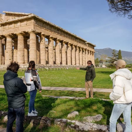 2-Hour Private Paestum Archaeological Tour with an Archaeologist