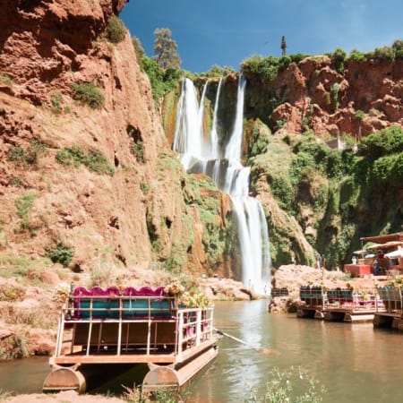 Full-Day Ouzoud Falls Tour from Marrakech with Bin El Ouidane