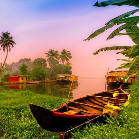 3-Day Cochin and Alleppey Backwaters Tour with Houseboat Stay