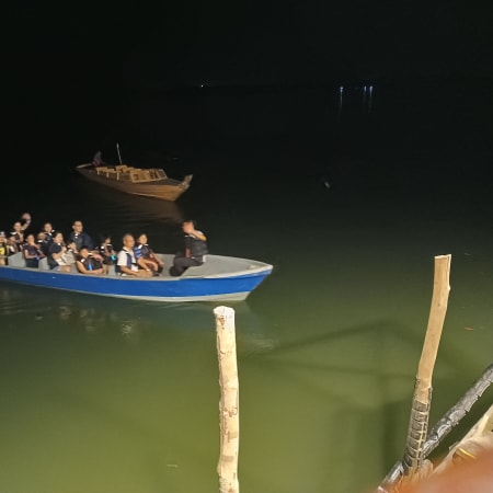 60 Menit Tur Mangrove dan Kunang-Kunang Bintan dengan Makan Laut